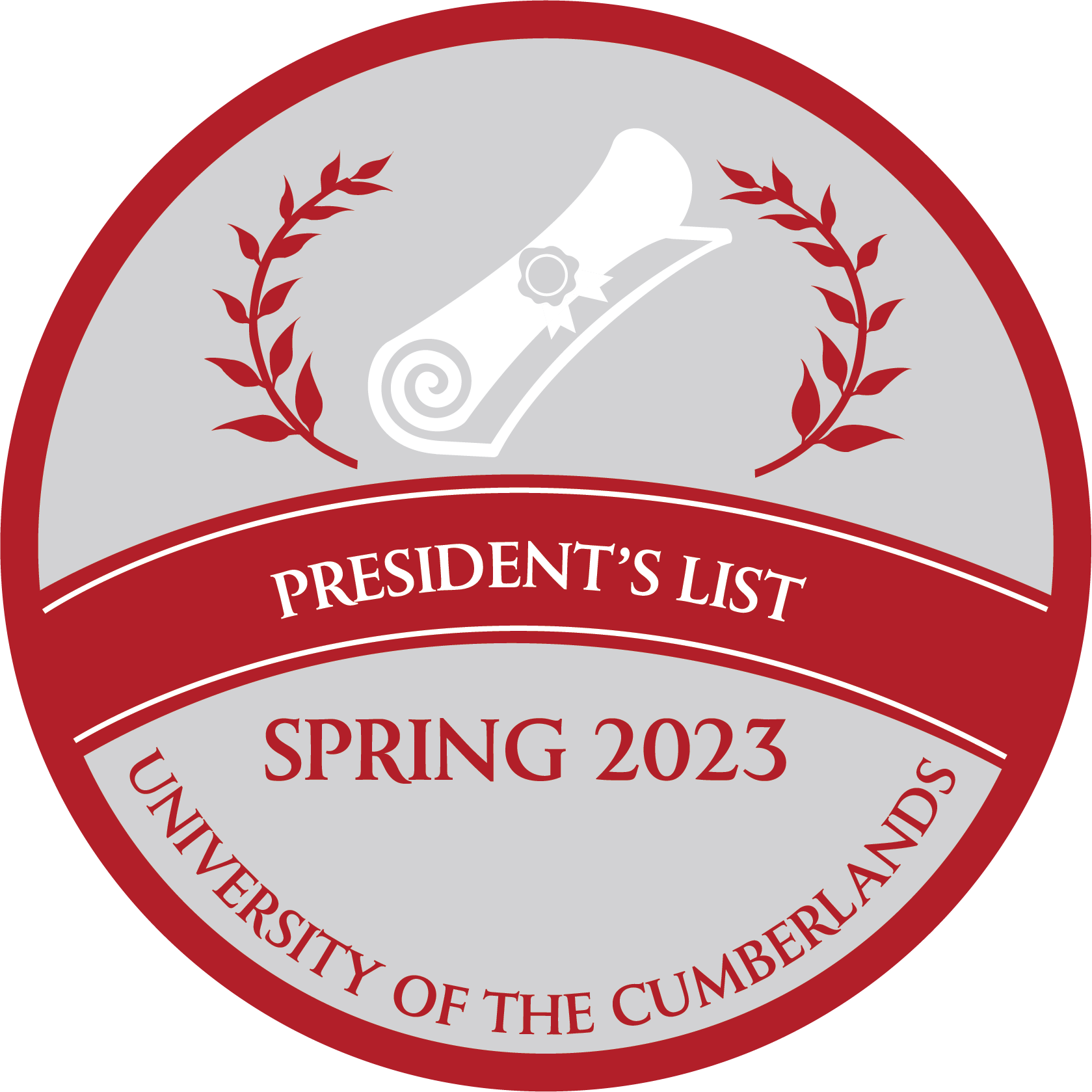 President's List Spring 2023