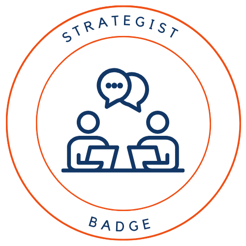 Strategist Badge