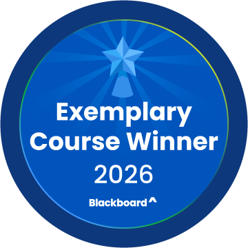 Exemplary Course Award 2026